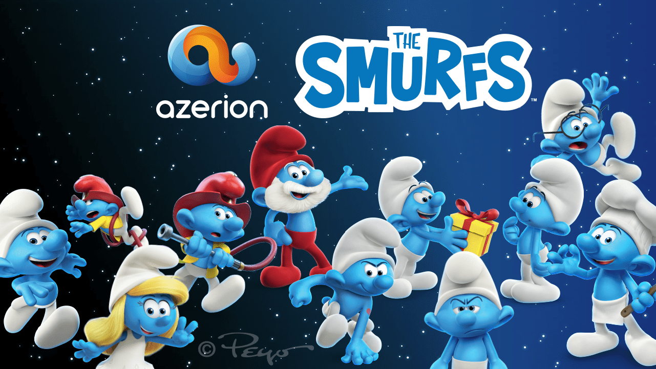 Azerion paints the world Smurf in an epic casual games partnership with  IMPS/Lafig - azerion